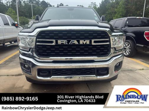 Diamond Black 2024 RAM 2500 Big Horn