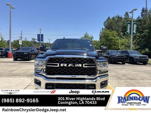 Diamond Black 2024 RAM 2500 Big Horn