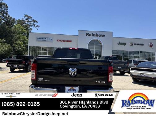 Diamond Black 2024 RAM 2500 Big Horn