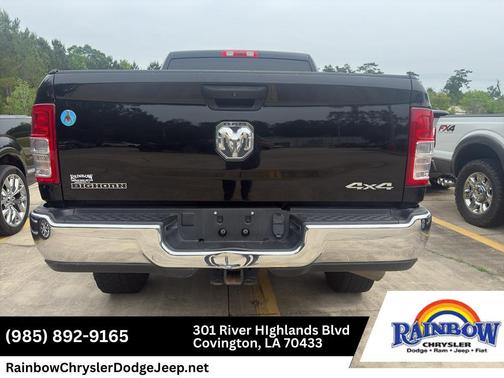 Diamond Black 2024 RAM 2500 Big Horn