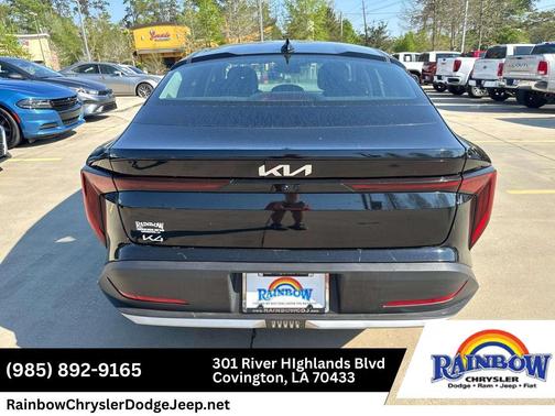 Aurora Black Pearl 2025 Kia K4