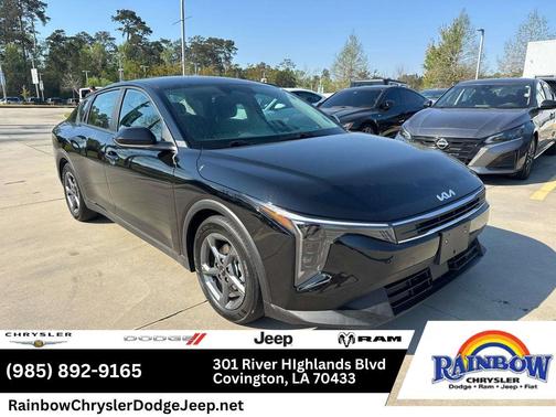 Aurora Black Pearl 2025 Kia K4