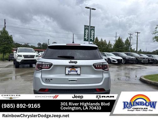 Silver Zynith 2025 Jeep Compass Latitude