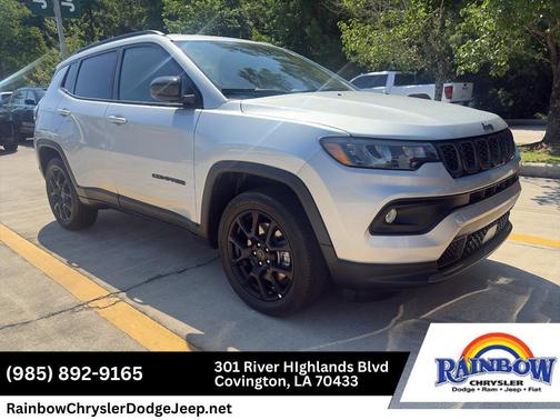 Silver Zynith 2025 Jeep Compass Latitude