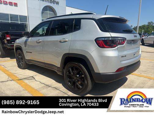 Silver Zynith 2025 Jeep Compass Latitude
