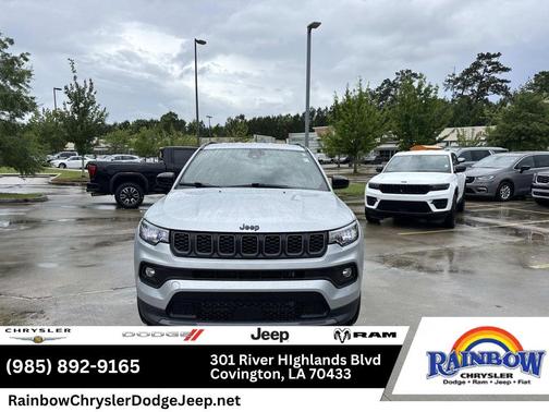 Silver Zynith 2025 Jeep Compass Latitude