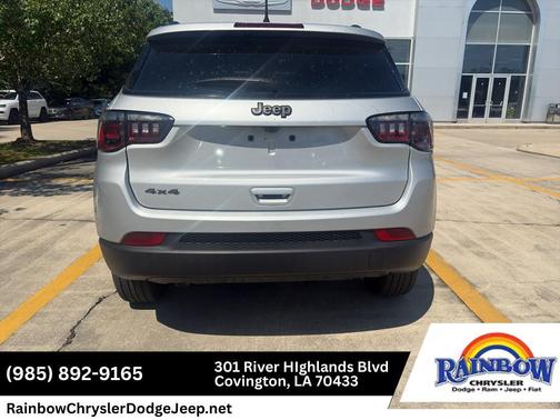 Silver Zynith 2025 Jeep Compass Latitude