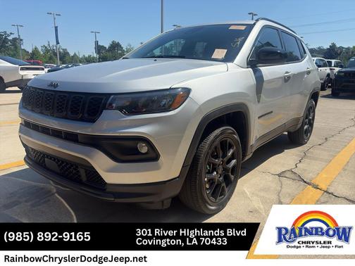 Silver Zynith 2025 Jeep Compass Latitude
