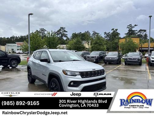 Silver Zynith 2025 Jeep Compass Latitude