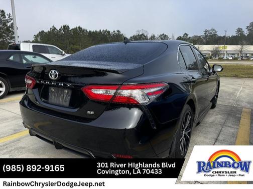 2019 Toyota Camry SE