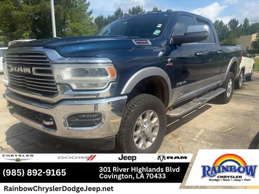 Patriot Blue Pearlcoat 2019 RAM 2500 Laramie