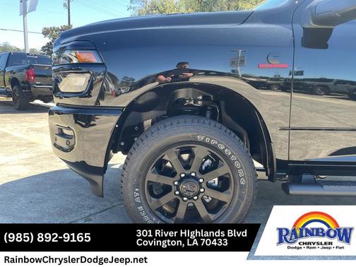 Diamond Black 2026 RAM 2500 Tradesman