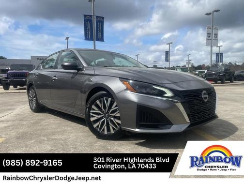 Gun Metallic 2024 Nissan Altima 2.5 SV