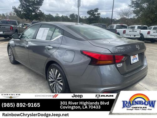 Gun Metallic 2024 Nissan Altima 2.5 SV