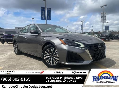 Gun Metallic 2024 Nissan Altima 2.5 SV