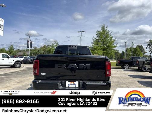 Diamond Black 2026 RAM 2500 Limited