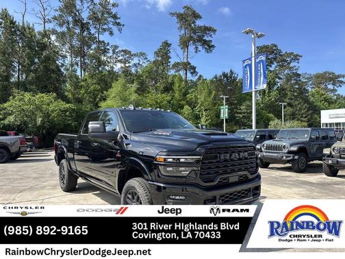Diamond Black 2026 RAM 2500 Limited