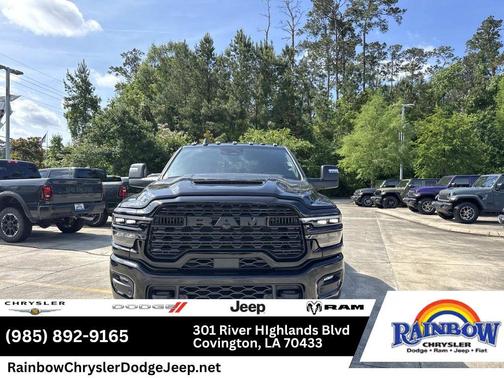 Diamond Black 2026 RAM 2500 Limited
