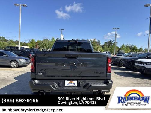 Blue Metallic 2026 RAM 1500 Rebel