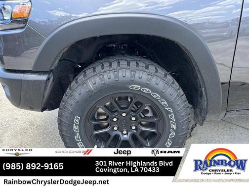 Granite Crystal Clearcoat Metallic 2026 RAM 1500 Rebel