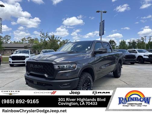 Granite Crystal Clearcoat Metallic 2026 RAM 1500 Rebel