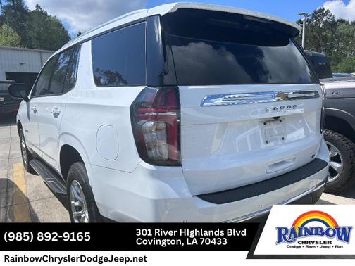 2021 Chevrolet Tahoe LT