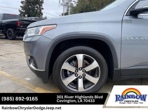 2019 Chevrolet Traverse LT Leather