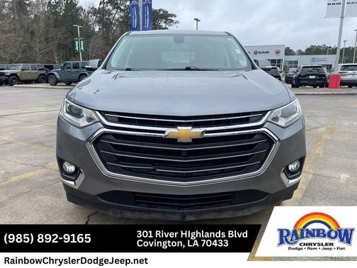 2019 Chevrolet Traverse LT Leather