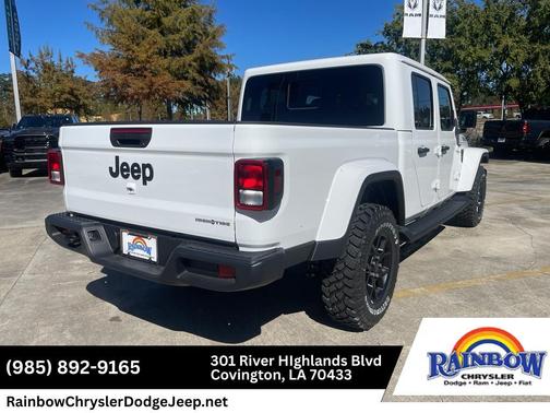 2025 Jeep Gladiator Sport