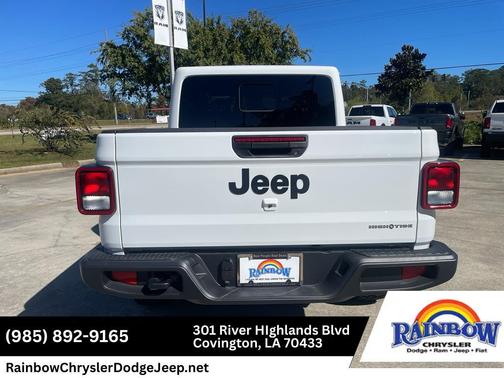 2025 Jeep Gladiator Sport