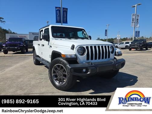 2021 Jeep Gladiator Sport