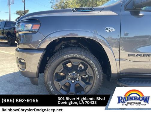 2026 RAM 1500 Big Horn