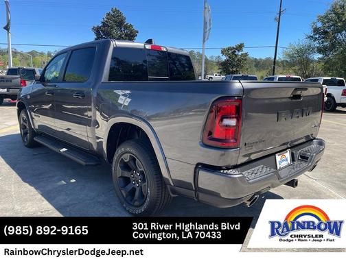 2026 RAM 1500 Big Horn