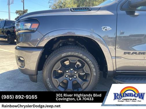 2026 RAM 1500 Big Horn