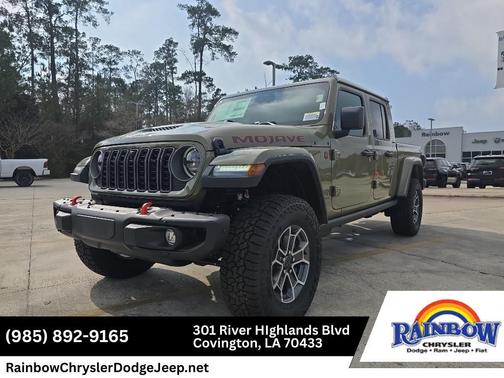 2026 Jeep Gladiator Mojave