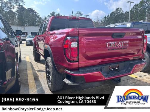 2023 GMC Canyon Elevation