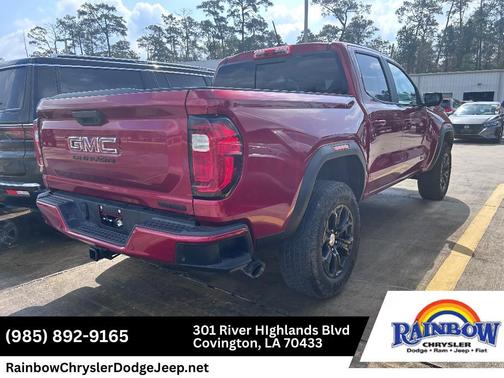 2023 GMC Canyon Elevation