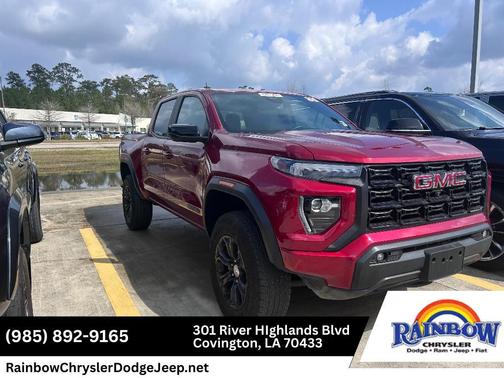 2023 GMC Canyon Elevation