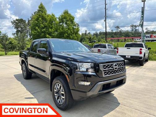 2022 Nissan Frontier SV