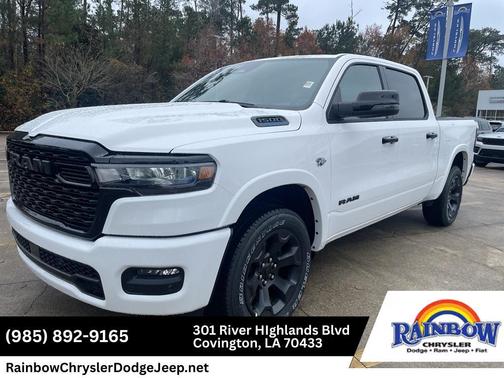2026 RAM 1500 Big Horn
