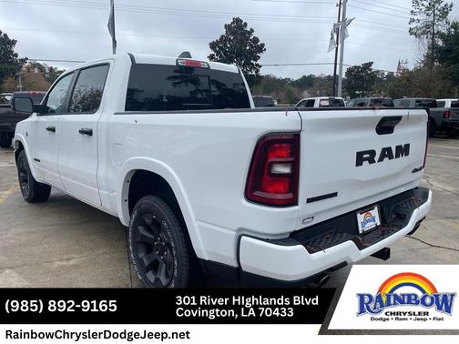 2026 RAM 1500 Big Horn