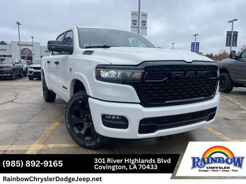 2026 RAM 1500 Big Horn