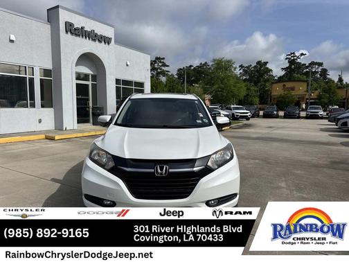 White Orchid Pearl 2018 Honda HR-V EX-L w/Navigation