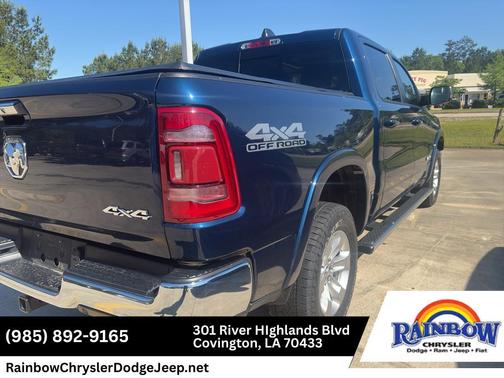 Patriot Blue Pearlcoat 2020 RAM 1500 Laramie