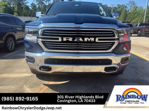 Patriot Blue Pearlcoat 2020 RAM 1500 Laramie