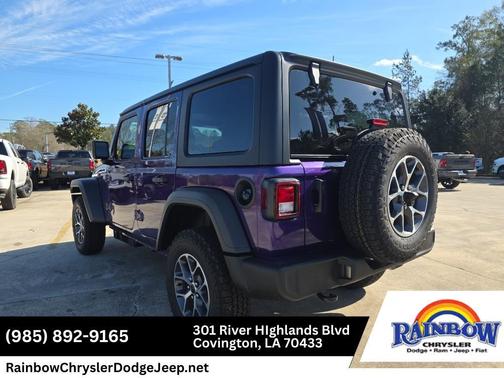 2026 Jeep Wrangler Sport