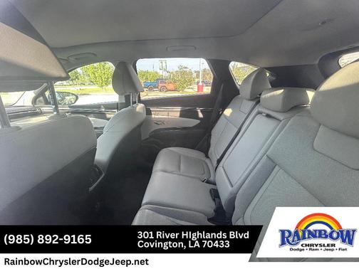 Portofino Gray 2022 Hyundai TUCSON Limited