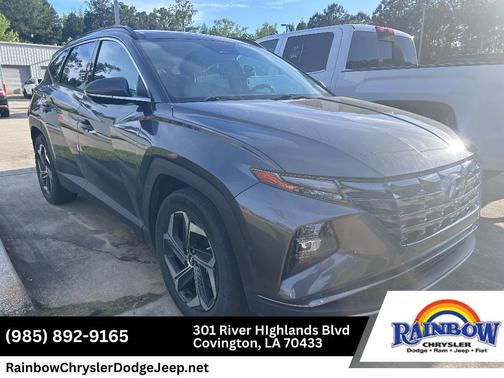 Portofino Gray 2022 Hyundai TUCSON Limited