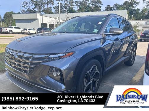 Portofino Gray 2022 Hyundai TUCSON Limited