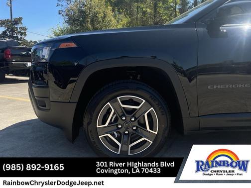 Diamond Black 2026 Jeep Cherokee LAREDO/LIMITED